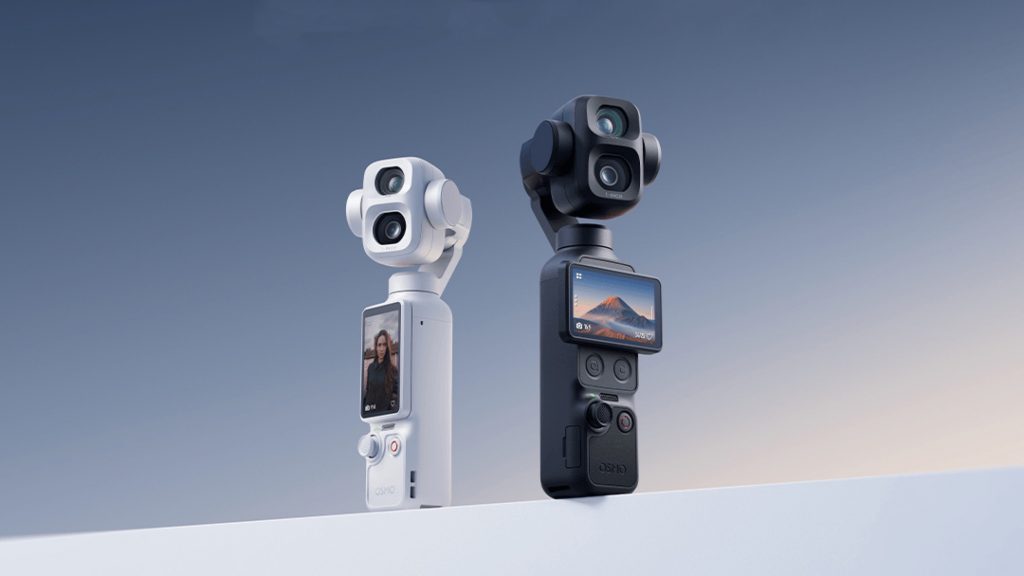 DJI Osmo Pocket 4P вышла на глобальный рынок — камера для видеоблогеров получила два сенсора и съемку 4K@240 FPS