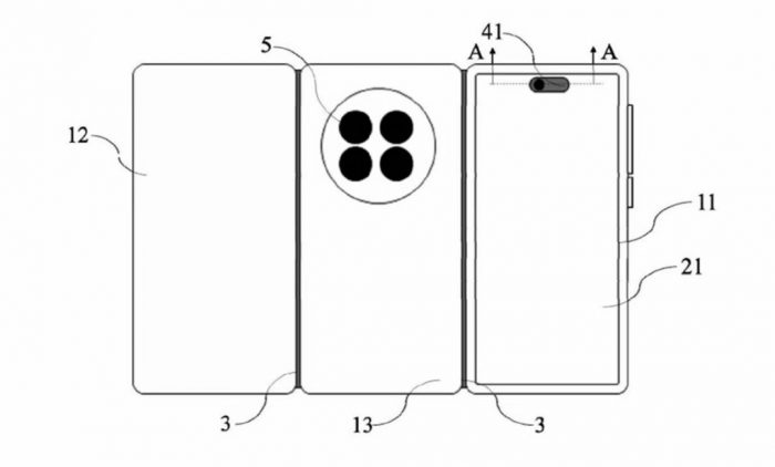 Патент раскрыл новый дизайн Huawei Mate XT2: складной смартфон может полностью изменить конструкцию