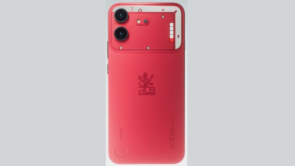 Nothing показала лимитированную версию Phone (4b) RCB Edition