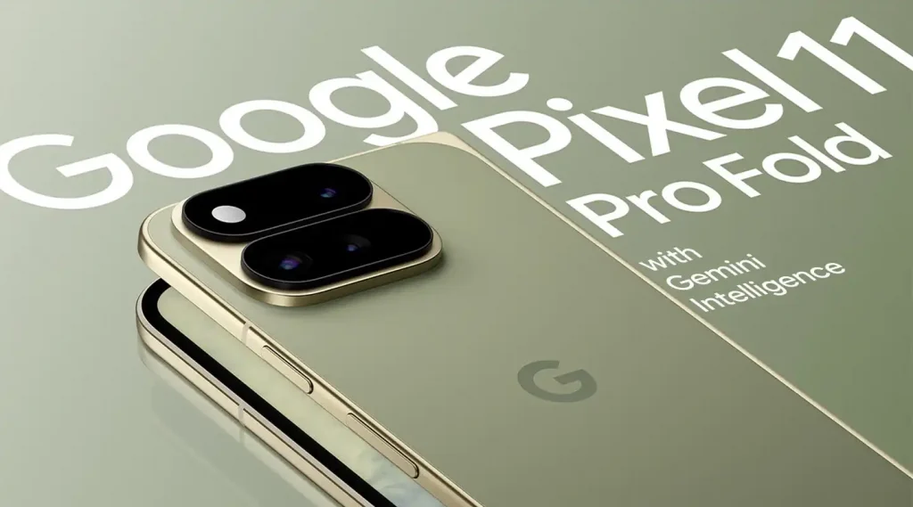 Google Pixel 11 Pro Fold показали на новых рендерах — смартфон получит фирменную подсветку Pixel Glow