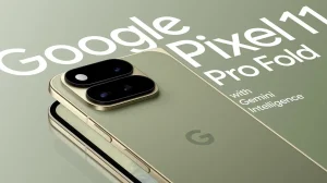 Google Pixel 11 Pro Fold показали на новых рендерах — смартфон получит фирменную подсветку Pixel Glow
