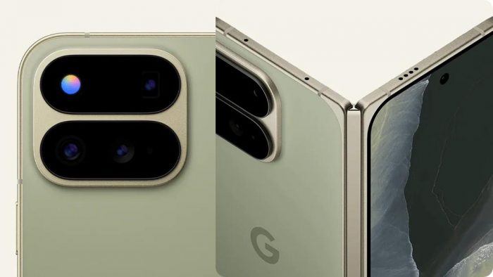 Google Pixel 11 Pro Fold показали на новых рендерах — смартфон получит фирменную подсветку Pixel Glow
