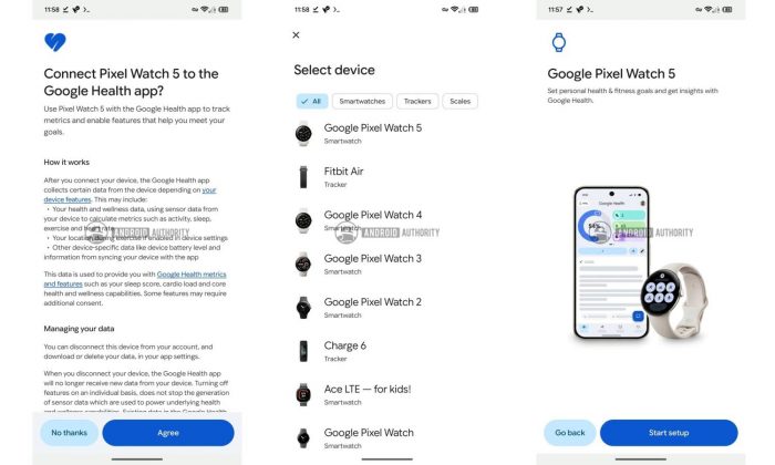 Google случайно подтвердила Pixel Watch 5 перед официальым анонсом