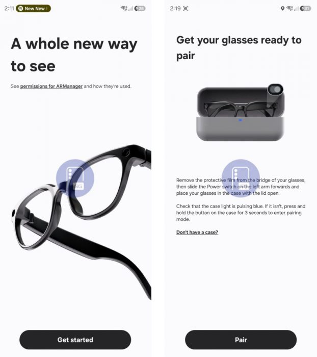 Утечка раскрыла дизайн Samsung Galaxy Glasses и новые возможности умных очков