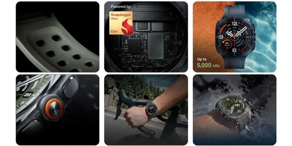Samsung Galaxy Watch Ultra 2 показали на официальных рендерах перед анонсом