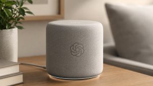 OpenAI готовит умную колонку с ChatGPT: раскрыты первые подробности устройства