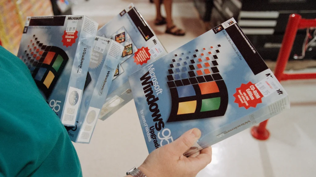 Windows 95 распознавала установщики по названию файла: Microsoft раскрыла необычный механизм защиты системы