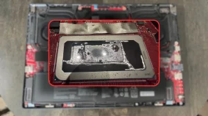 Жидкий металл едва не вывел из строя ASUS ROG Zephyrus M16 — после замены термоинтерфейса FPS вырос втрое