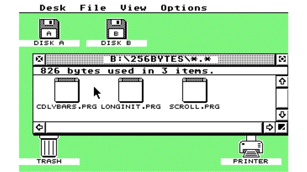 Огромная база дискет Atari ST стала доступна онлайн