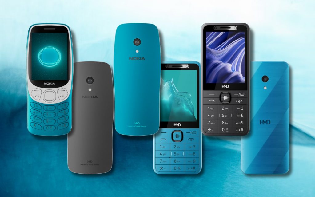 HMD начала выпускать кнопочные телефоны без бренда Nokia в Европе