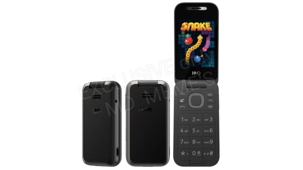 HMD готовит кнопочную раскладушку 2760 Flip с Android и доступом к Google Play
