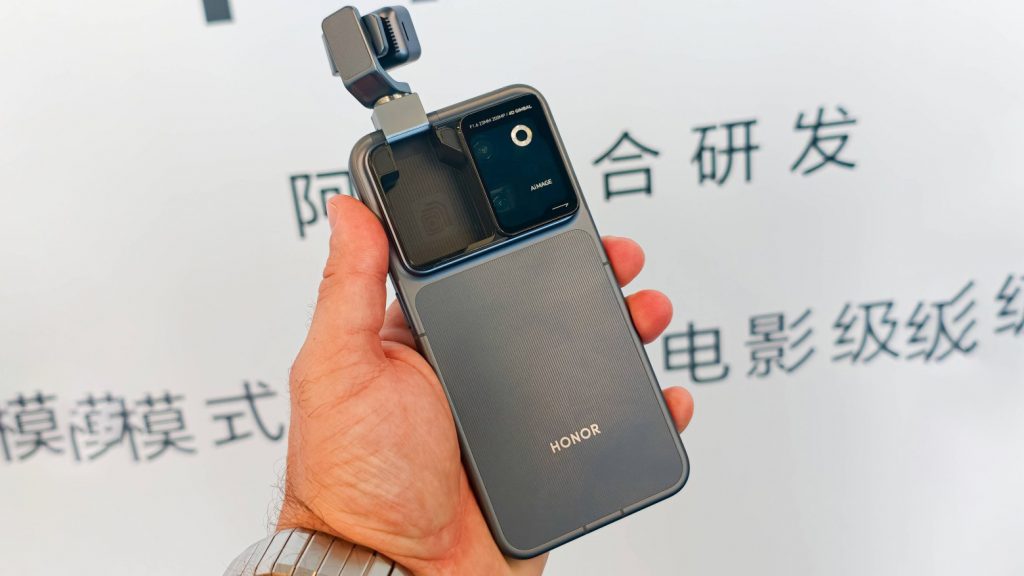 Ремонт Honor Robot Phone может обойтись почти в 1000$