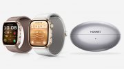 Huawei представит Watch D3 с измерением давления и наушники FreeBuds Neo 2 сентября