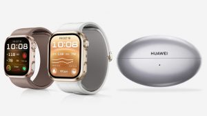 Huawei представит Watch D3 с измерением давления и наушники FreeBuds Neo 2 сентября