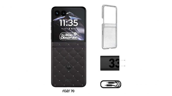 Motorola Razr 70 Swarovski Edition показали на первых рендерах