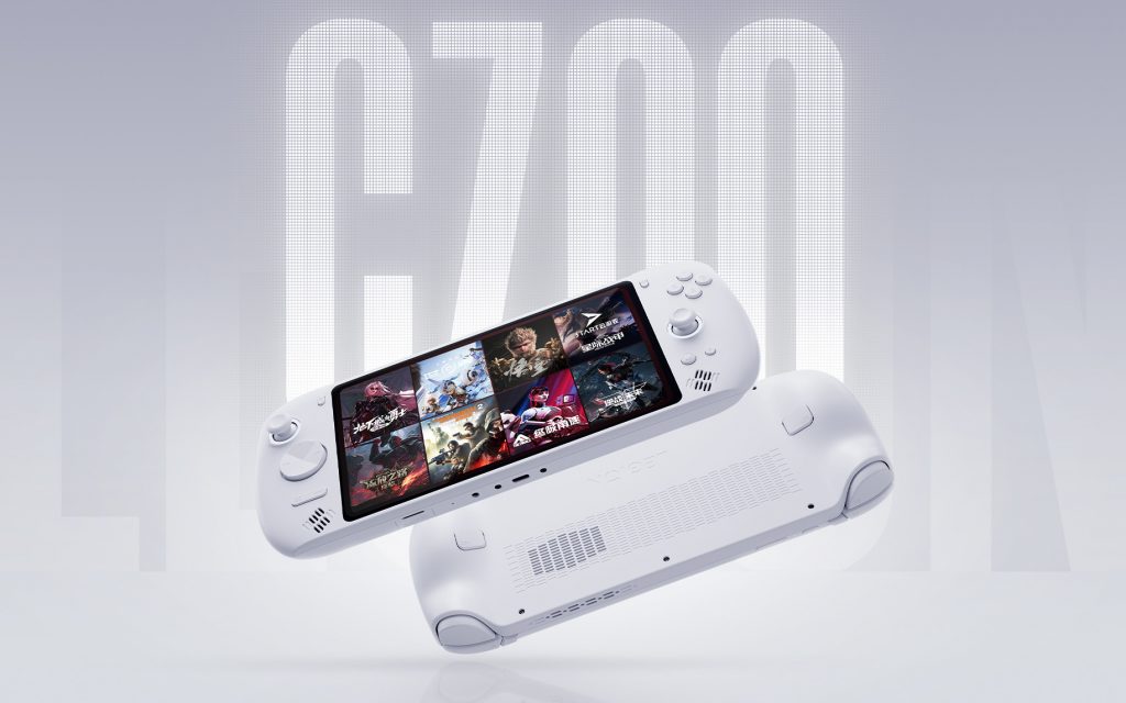 Lenovo представила первую портативную Android-консоль — Cloud Gaming Handheld G700