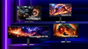 Samsung показала на Gamescom 2026 игровые мониторы Odyssey с частотой до 1100 Гц
