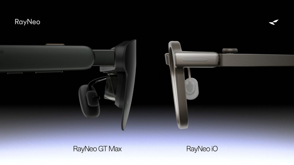 RayNeo представила умные очки iO и GT — с Gemini, ChatGPT, переводом 55 языков и экраном до 307 дюймов