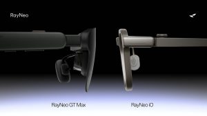 RayNeo представила умные очки iO и GT — с Gemini, ChatGPT, переводом 55 языков и экраном до 307 дюймов