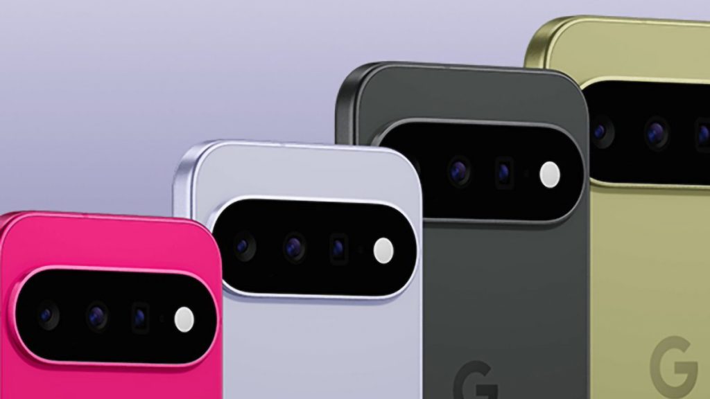 Pixel 11 показали на новых официальных рендерах перед презентацией