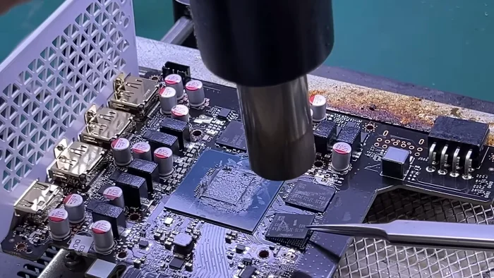 RTX 5060 Ti пережила серьезное ДТП и вернулась к работе после ремонта