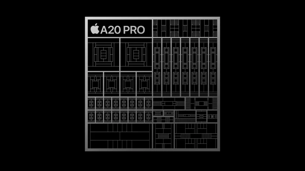 Apple представила 2-нм процессор A20 Pro — графика стала быстрее на 40%
