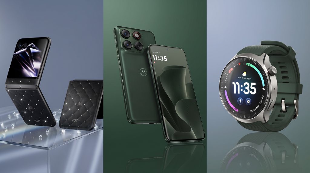 Все свежие анонсы Motorola: Edge 70 Plus с камерой 200 Мп и первые часы Watch Ultra