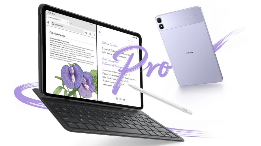 Infinix представила Xpad 30 Pro с экраном 2,5K, 4G и клавиатурой в комплекте