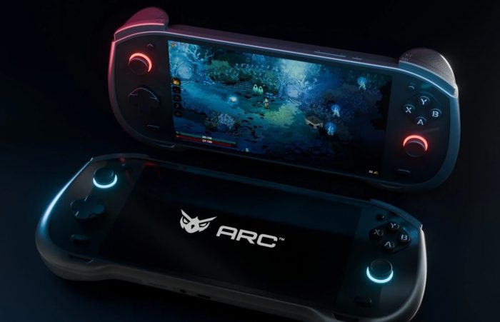 Представлена портативная консоль Arc X1 со Snapdragon G2 Gen 2 и экраном 120 Гц