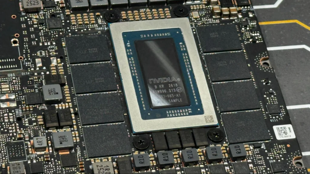 Nvidia N1X выйдет в октябре и получит до 128 ГБ памяти и графику Blackwell
