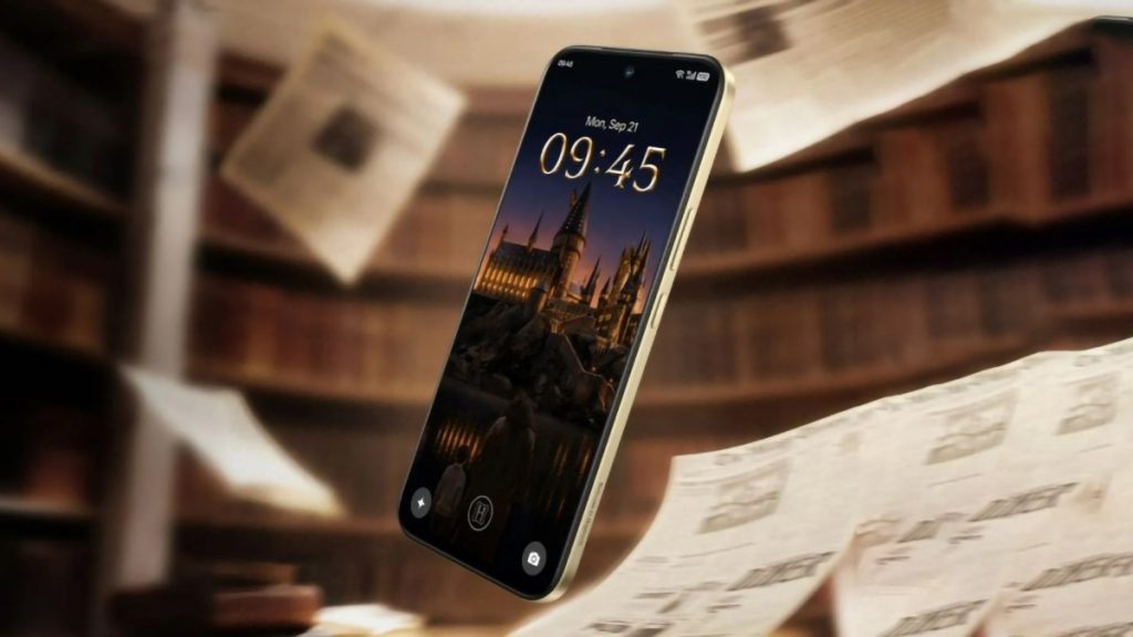Realme 16 Pro Harry Potter Edition получит батарею на 7000 мАч и экран на 144 Гц