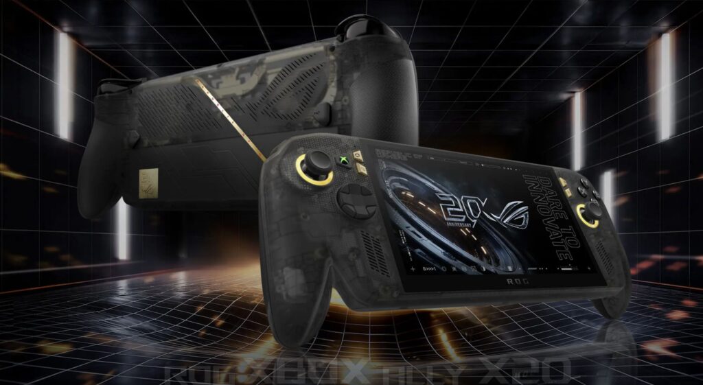ASUS открыла предзаказы на ROG Xbox Ally X20 с OLED-экраном за 104 тысячи рублей