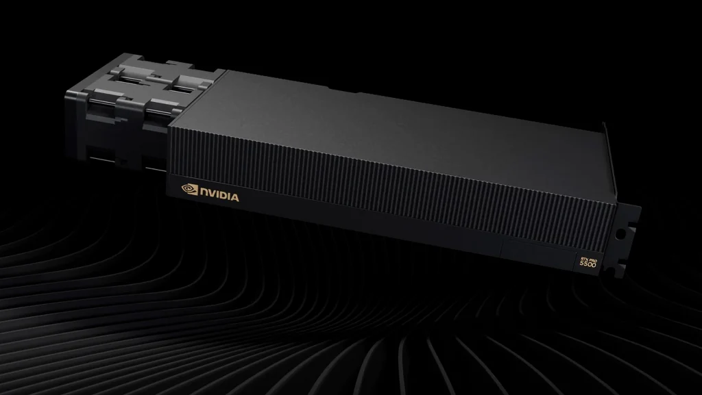 Nvidia представила RTX Pro 5500 с 84 ГБ памяти и производительностью уровня GeForce RTX 5090