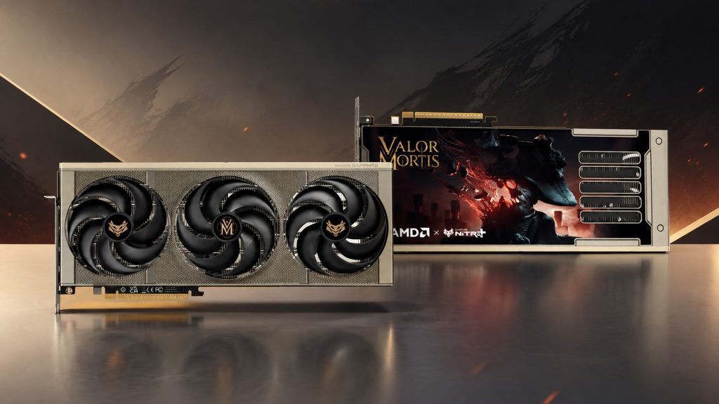 Sapphire представила Radeon RX 9070 XT в стиле соулслайка Valor Mortis