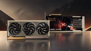 Sapphire представила Radeon RX 9070 XT в стиле соулслайка Valor Mortis