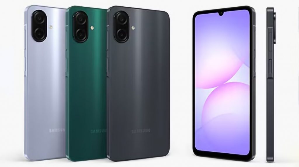 Samsung выпустила бюджетный Galaxy A07s с камерой 50 Мп и шестью годами обновлений