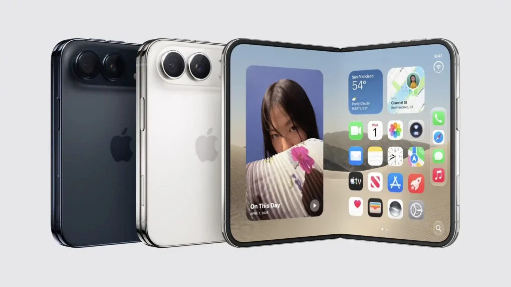 Apple представила первый складной iPhone Duo за $1999