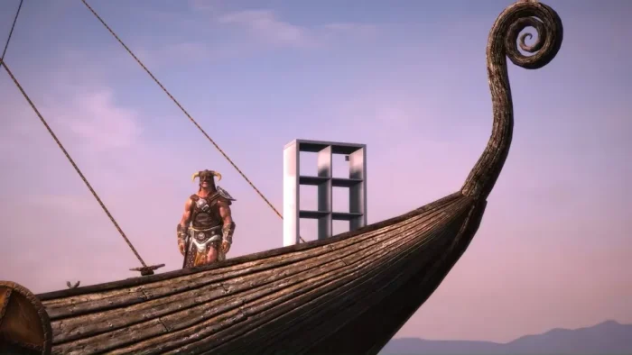 IKEA выпустила бесплатный мод для Skyrim — стеллаж Kallax стал компаньоном для хранения лута