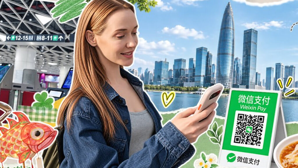 В Китае запустили TenPayGo — туристы смогут платить через WeChat Pay с иностранных карт и Apple Pay