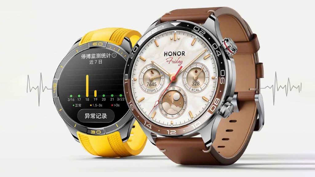 Honor представит Watch 6 Pro 28 сентября — часы смогут следить за артериальным давлением
