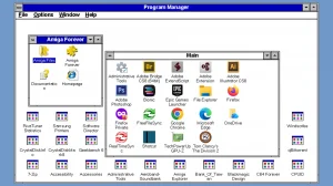 Claude Code за час помог создать современный клон интерфейса Windows 3.1