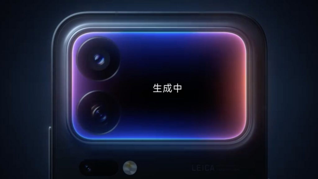 Xiaomi показала 18 Pro с обновленным экраном на задней панели