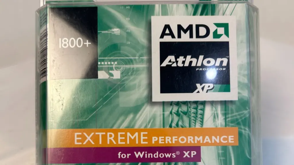 25 лет назад AMD выпустила Athlon XP и бросила вызов «гонке мегагерц» с Intel