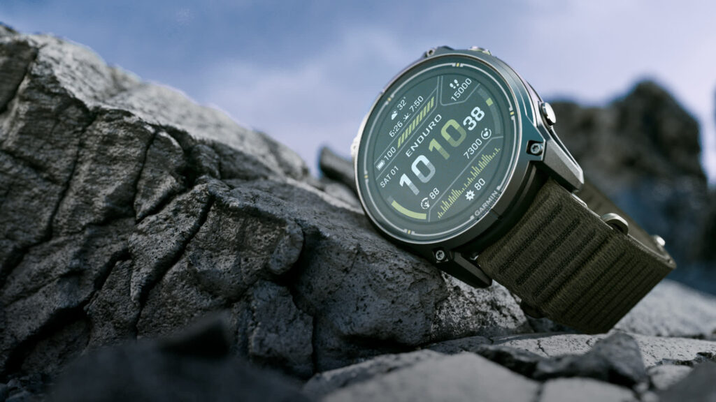Garmin представила Enduro 4 с автономностью до 90 дней и 64 ГБ памяти за 72 тысячи рублей