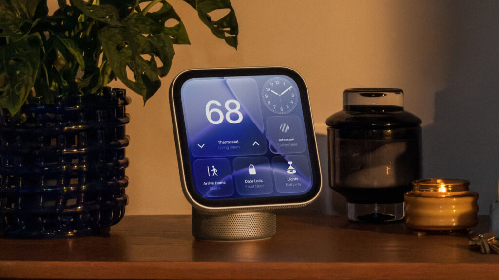 Apple представила HomeView — центр умного дома с ИИ Siri и экраном за 24 тысячи рублей