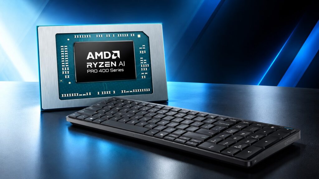 HP представила компьютер внутри клавиатуры EliteBoard G2a с Ryzen AI Pro 400 за 240 тысяч рублей