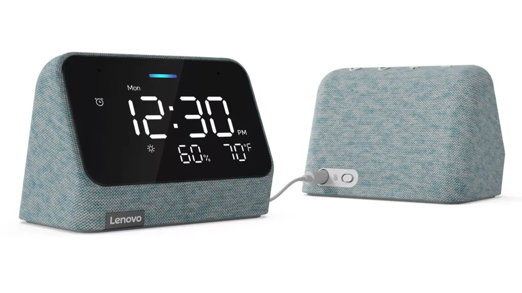 Lenovo Smart Clock Essential снова начали показывать погоду спустя несколько месяцев