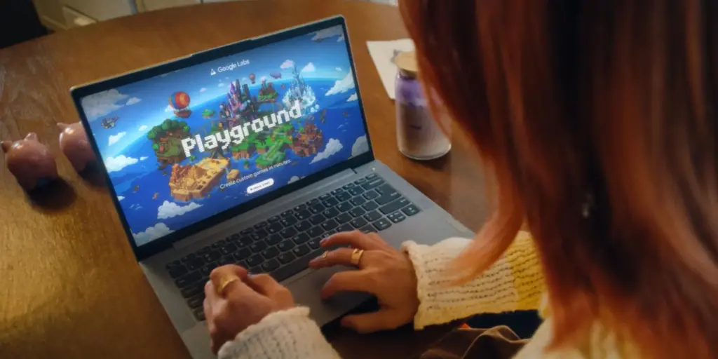 Google запустила Playground — ИИ-платформу для создания 2D- и 3D-игр по текстовому описанию
