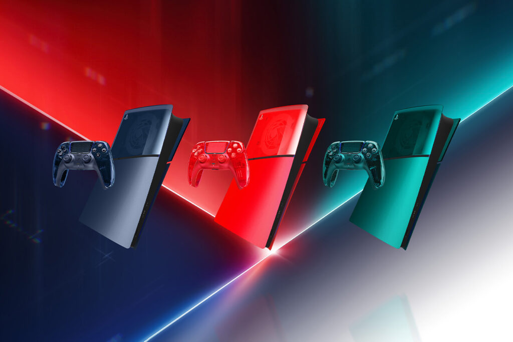 Sony представила прозрачные контроллеры DualSense и панели для PS5 в коллекции Prism Collection