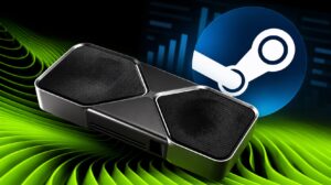 GeForce RTX 5070 неожиданно стала самой популярной видеокартой в Steam, обогнав RTX 4060 и RTX 3060